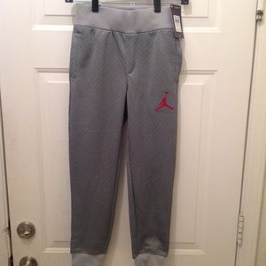 Boys Jordan pants size medium 10-12 yrs old